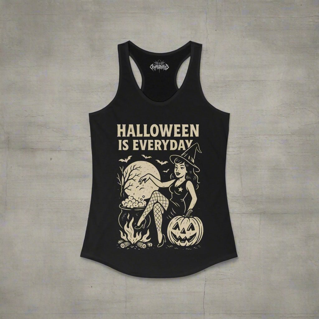 All Items - Halloween Is Everyday | Halloween, Retro & Vintage | Pullover Hoodie from Crypto Zoo Tees