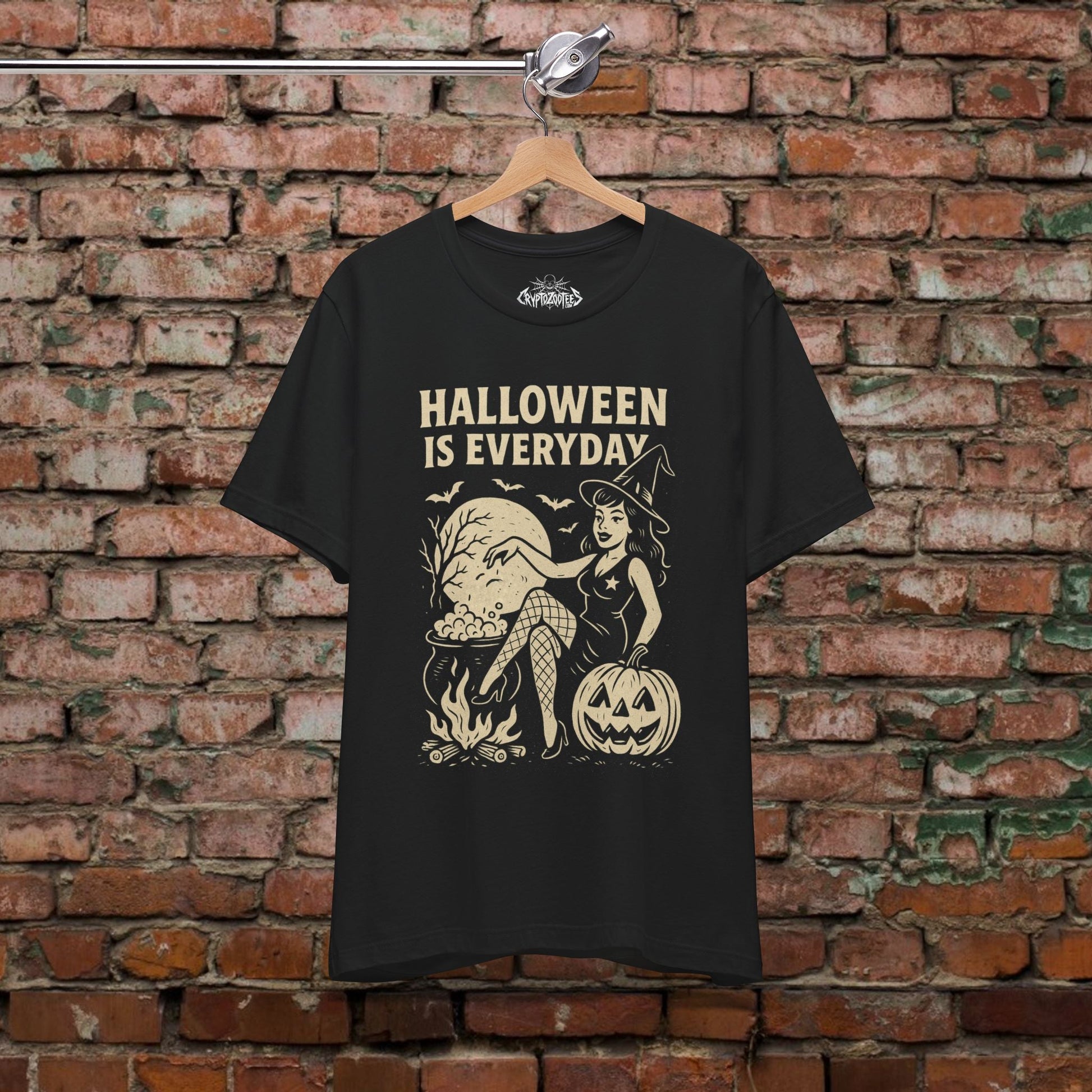 All Items - Halloween Is Everyday | Halloween, Retro & Vintage | Pullover Hoodie from Crypto Zoo Tees
