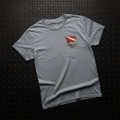 T-Shirt - Hampton Public Saftey Dive Team - Squid Pirate Tee - Gildan - Hampton Dive Team from Crypto Zoo Tees