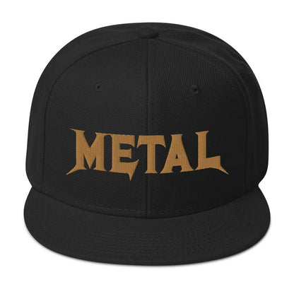  - Heavy Metal | Snapback Hat Ball Cap from Crypto Zoo Tees