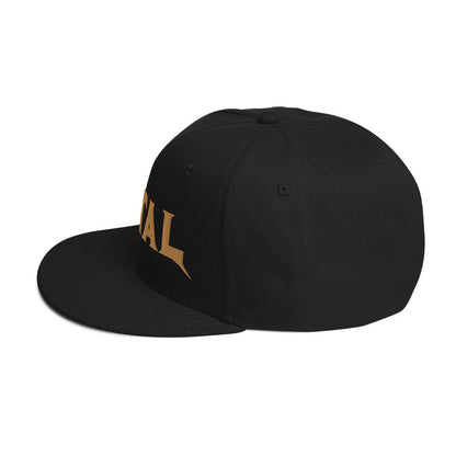  - Heavy Metal | Snapback Hat Ball Cap from Crypto Zoo Tees