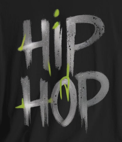 T-Shirt - Hip Hop Graffiti Tag Tee | Bella + Canvas Unisex T-shirt from Crypto Zoo Tees