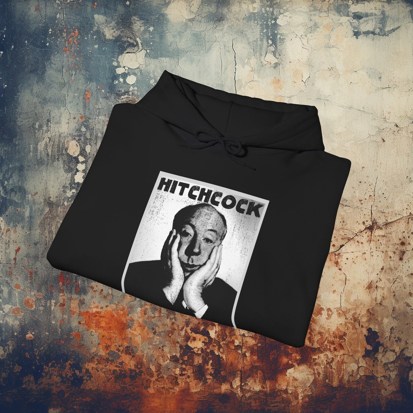 Hoodie - Hitchcock | Classic Horror Movie and TV | Hoodie | Hooded Sweatshirt from Crypto Zoo Tees