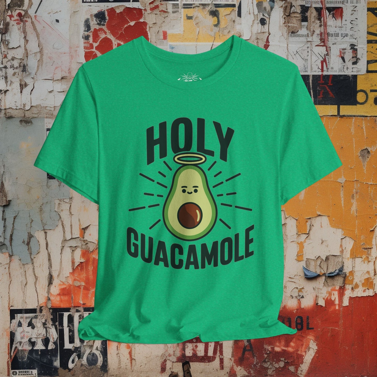 T-Shirt - Holy Guacamole T-Shirt | Unisex T-shirt | Funny, Food & Drink | Avocado from Crypto Zoo Tees