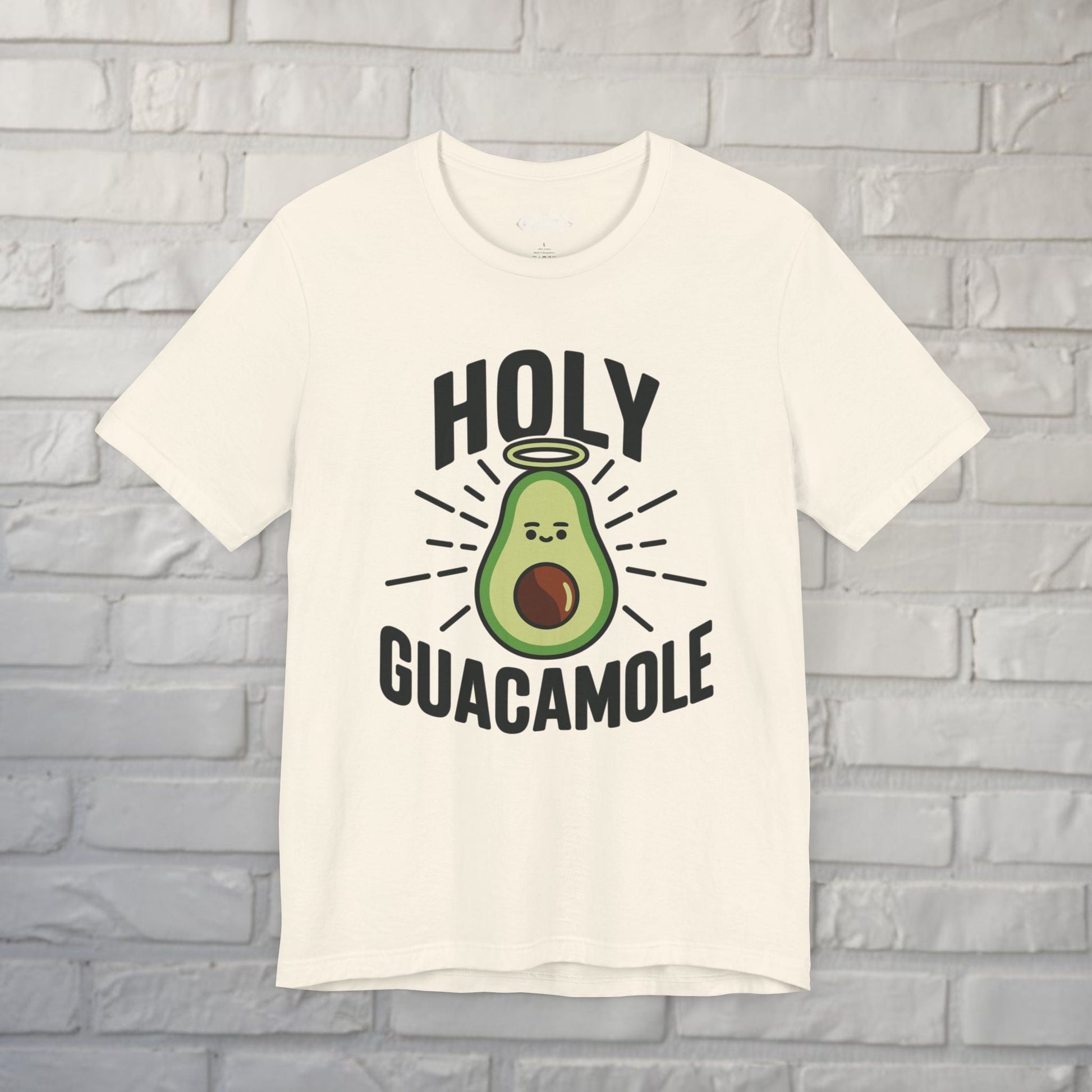 T-Shirt - Holy Guacamole T-Shirt | Unisex T-shirt | Funny, Food & Drink | Avocado from Crypto Zoo Tees