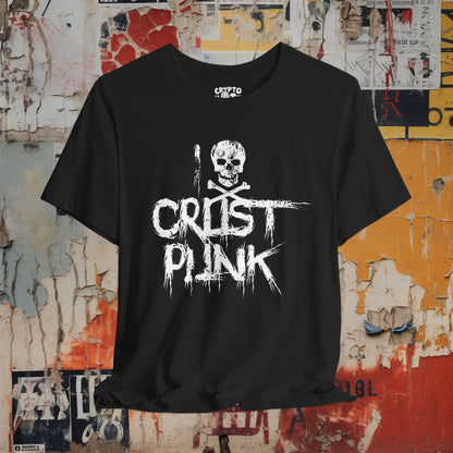 T-Shirt - I Skull (Love) Crust Punk Tee | Unisex T-shirt | Punk, Gothic | Edgy, Grunge from Crypto Zoo Tees