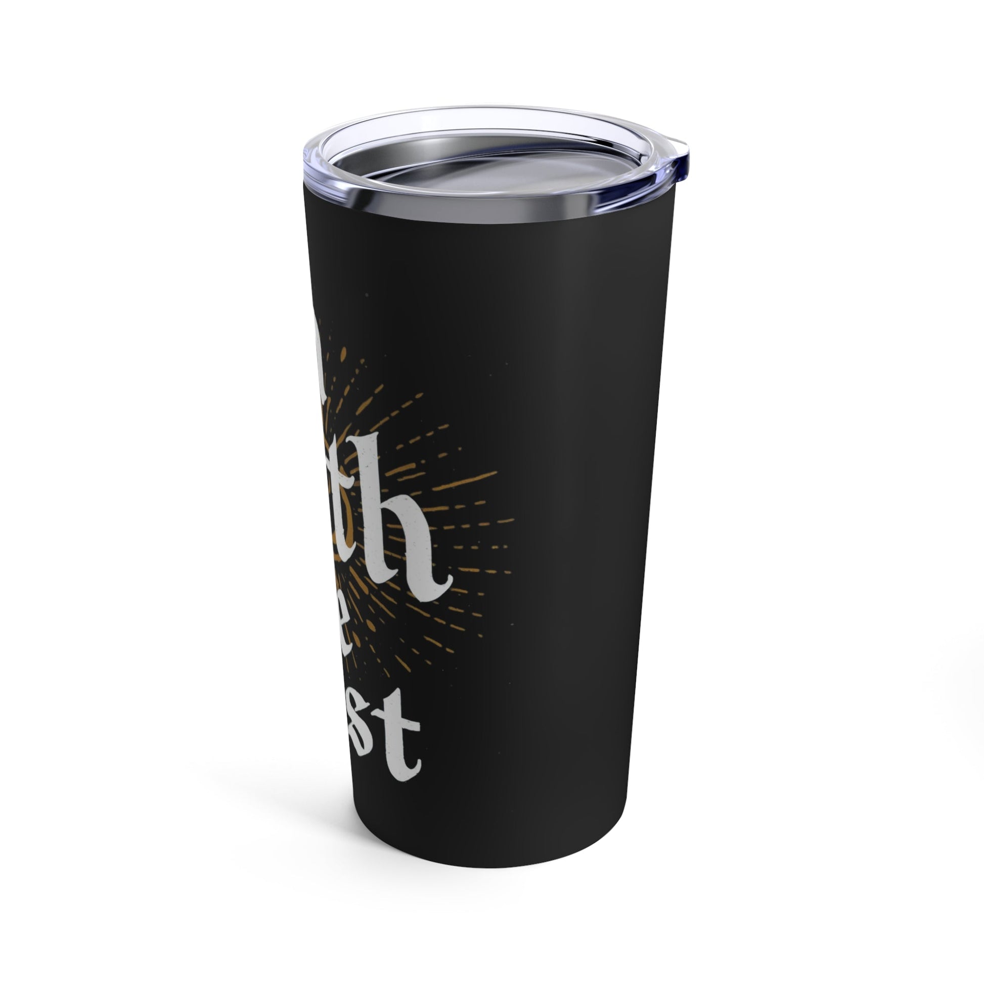 Mug - In Goth We Trust | 20oz Tumbler | Double Insulated Cup from Crypto Zoo Tees