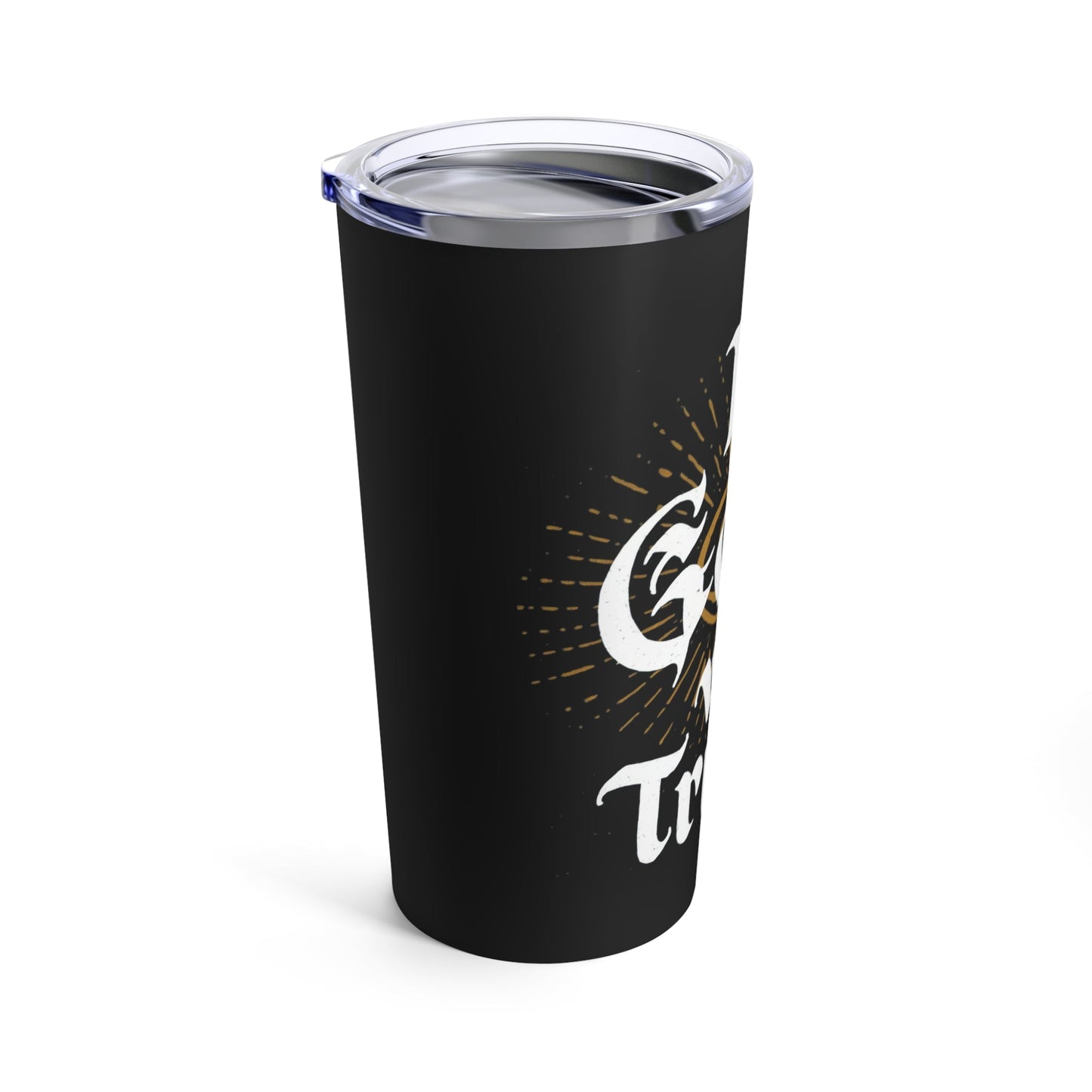 Mug - In Goth We Trust | 20oz Tumbler | Double Insulated Cup from Crypto Zoo Tees