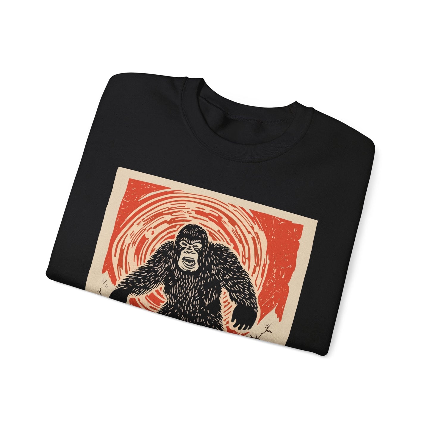 Sweatshirt - japanese bigfoot Sweatshirt from Crypto Zoo Tees