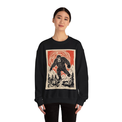 Sweatshirt - japanese bigfoot Sweatshirt from Crypto Zoo Tees