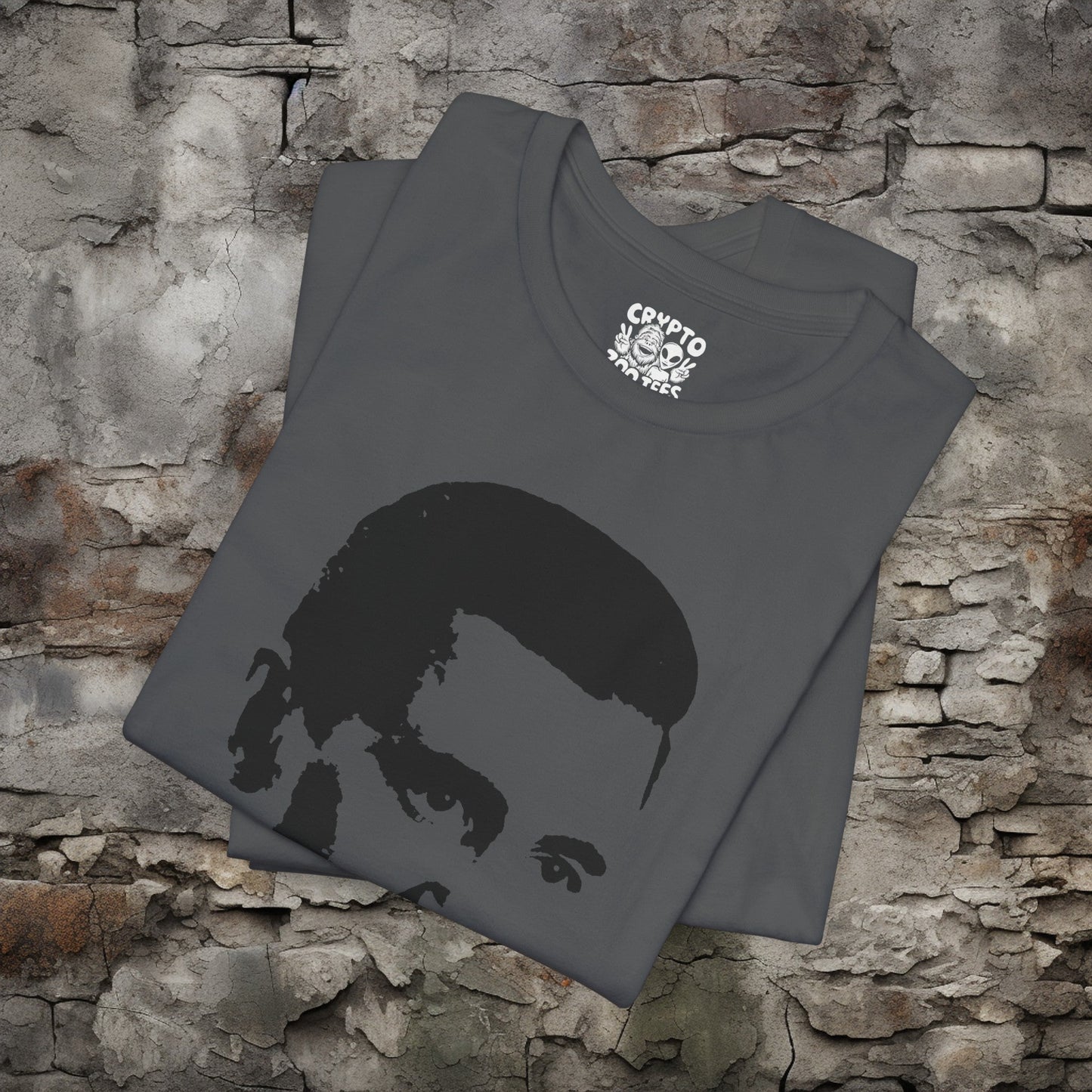 T-Shirt - J.D. Salinger Catcher in the Rye Author Shirt | Bella + Canvas Unisex T-shirt from Crypto Zoo Tees