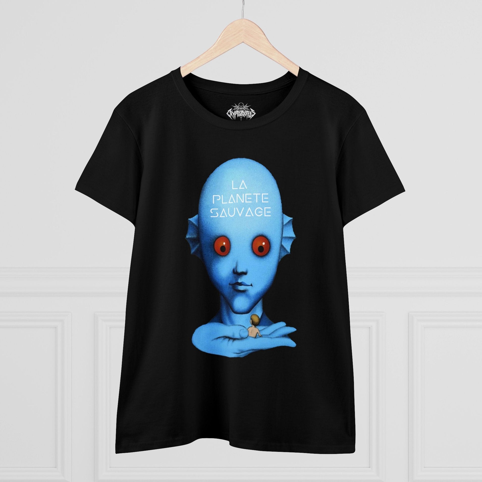 T-Shirt - la planète fantastic planet ladies tee from Crypto Zoo Tees