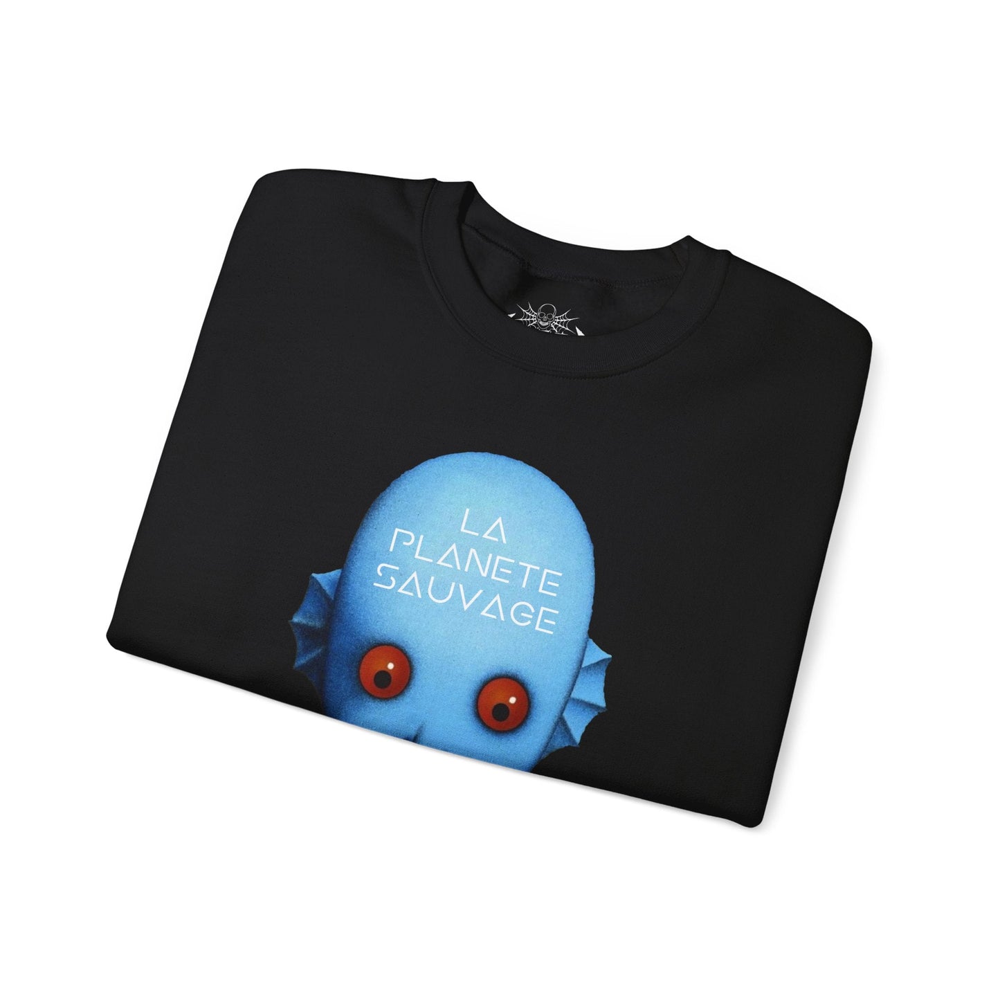 Sweatshirt - La Planete Fantastic Planet Sweatshirt from Crypto Zoo Tees