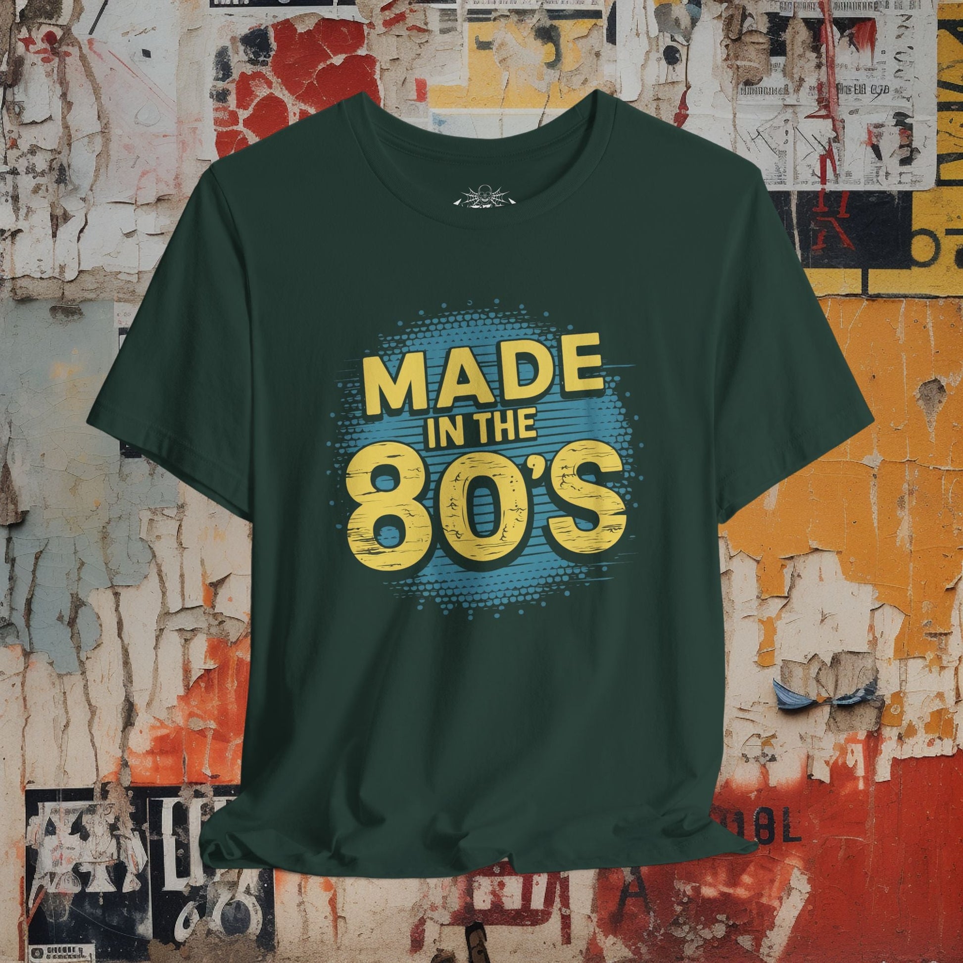 T-Shirt - Made in the 80's T-Shirt | Unisex T-shirt | Retro & Vintage | 80s Nostalgia from Crypto Zoo Tees