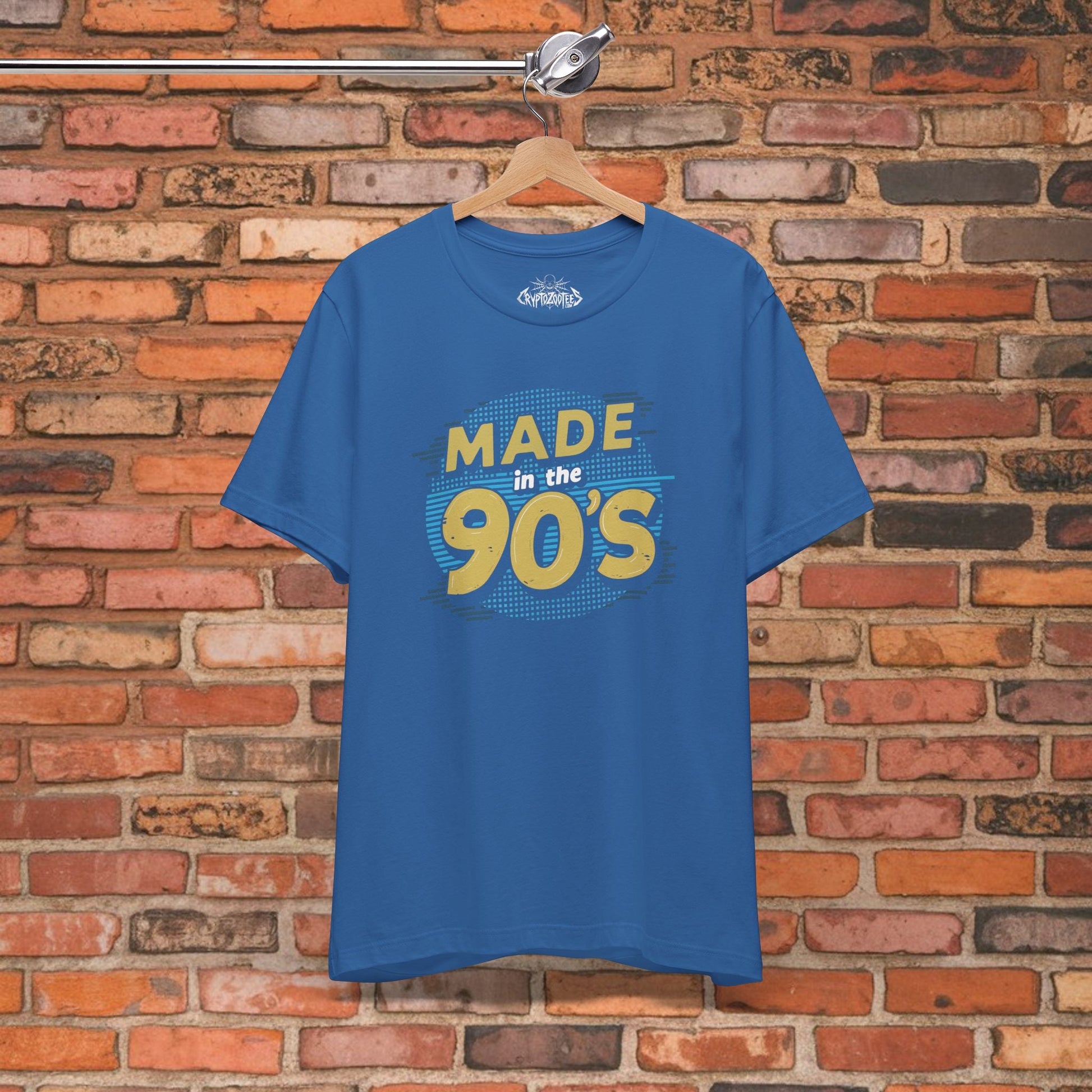 T-Shirt - Made in the 90's T-Shirt | Unisex T-shirt | Retro & Vintage | 90s Nostalgia from Crypto Zoo Tees