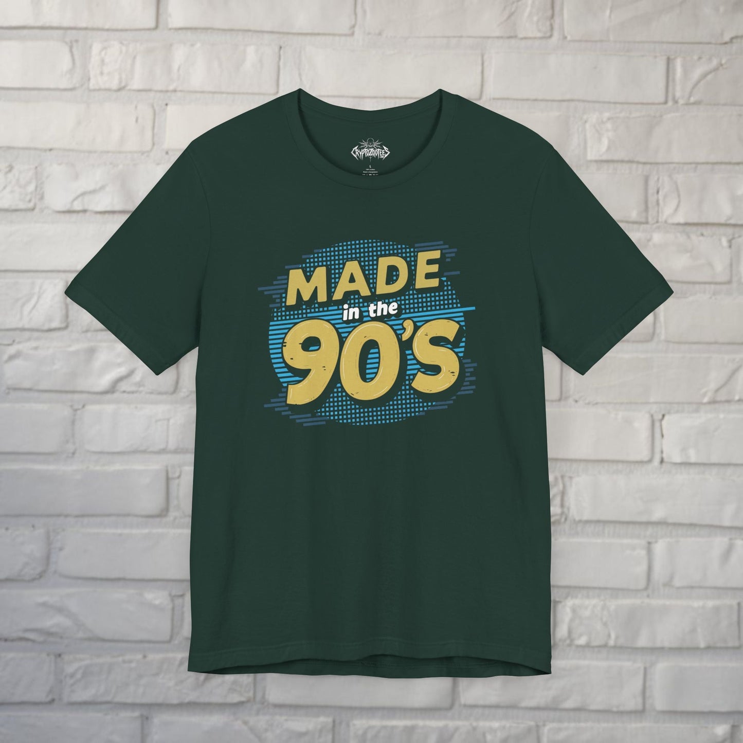 T-Shirt - Made in the 90's T-Shirt | Unisex T-shirt | Retro & Vintage | 90s Nostalgia from Crypto Zoo Tees