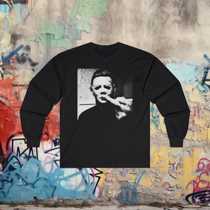 Long - sleeve - mike myers Long Sleeve from Crypto Zoo Tees