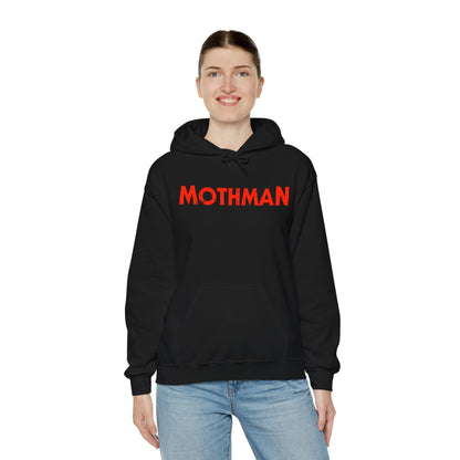 Hoodie - Mothman Halloween 2s hoodie Hooded Sweatshirt from Crypto Zoo Tees