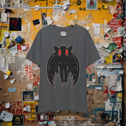 T-Shirt - Mothman Illustration Tee | Bella + Canvas Unisex T-shirt from Crypto Zoo Tees