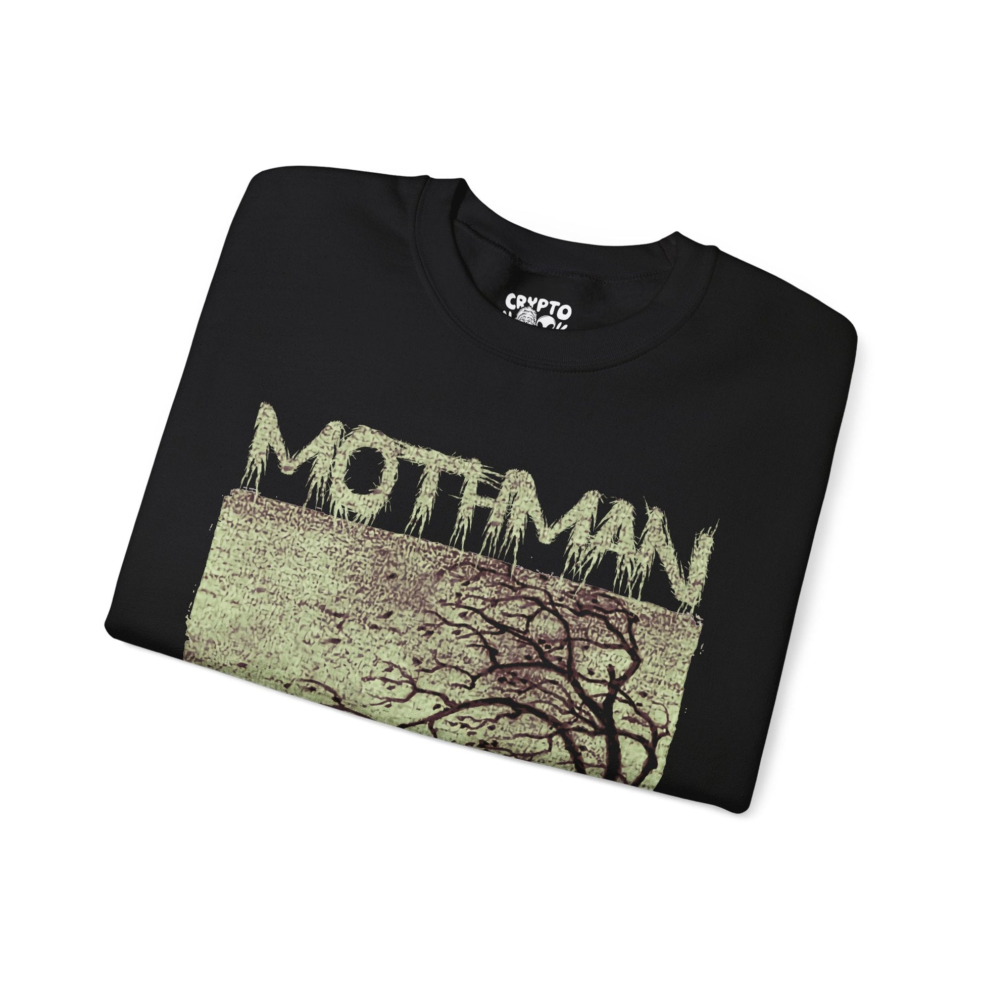 Sweatshirt - Mothman Sweatshirt from Crypto Zoo Tees