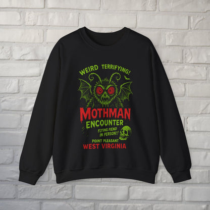 T-Shirt - Mothman T-Shirt | Cryptids, Retro & Vintage | Unisex Shirt, Ladies Tee, Tank Top, Long Sleeve, Sweatshirt, Hoodie from Crypto Zoo Tees