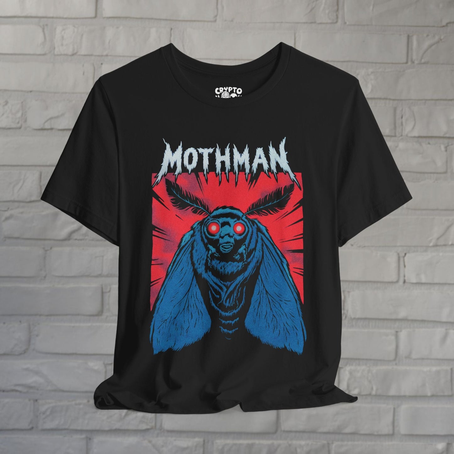 T-Shirt - Mothman | Unisex T-shirt | Cryptids, Comics from Crypto Zoo Tees