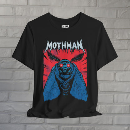 T-Shirt - Mothman | Unisex T-shirt | Cryptids, Comics from Crypto Zoo Tees