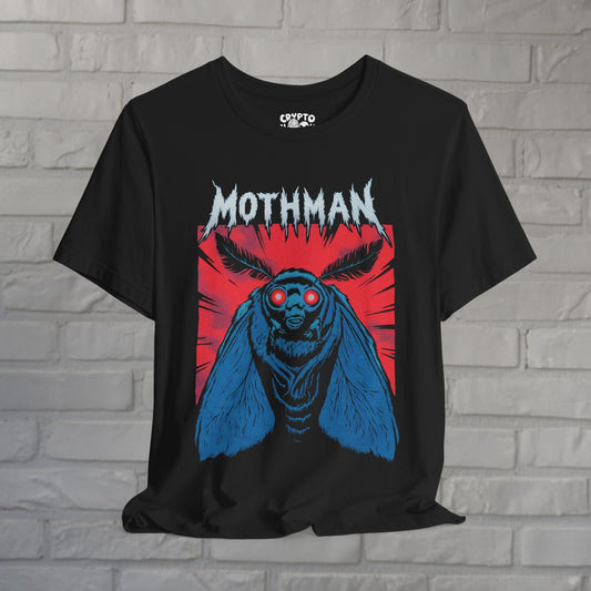 T-Shirt - Mothman | Unisex T-shirt | Cryptids, Comics from Crypto Zoo Tees