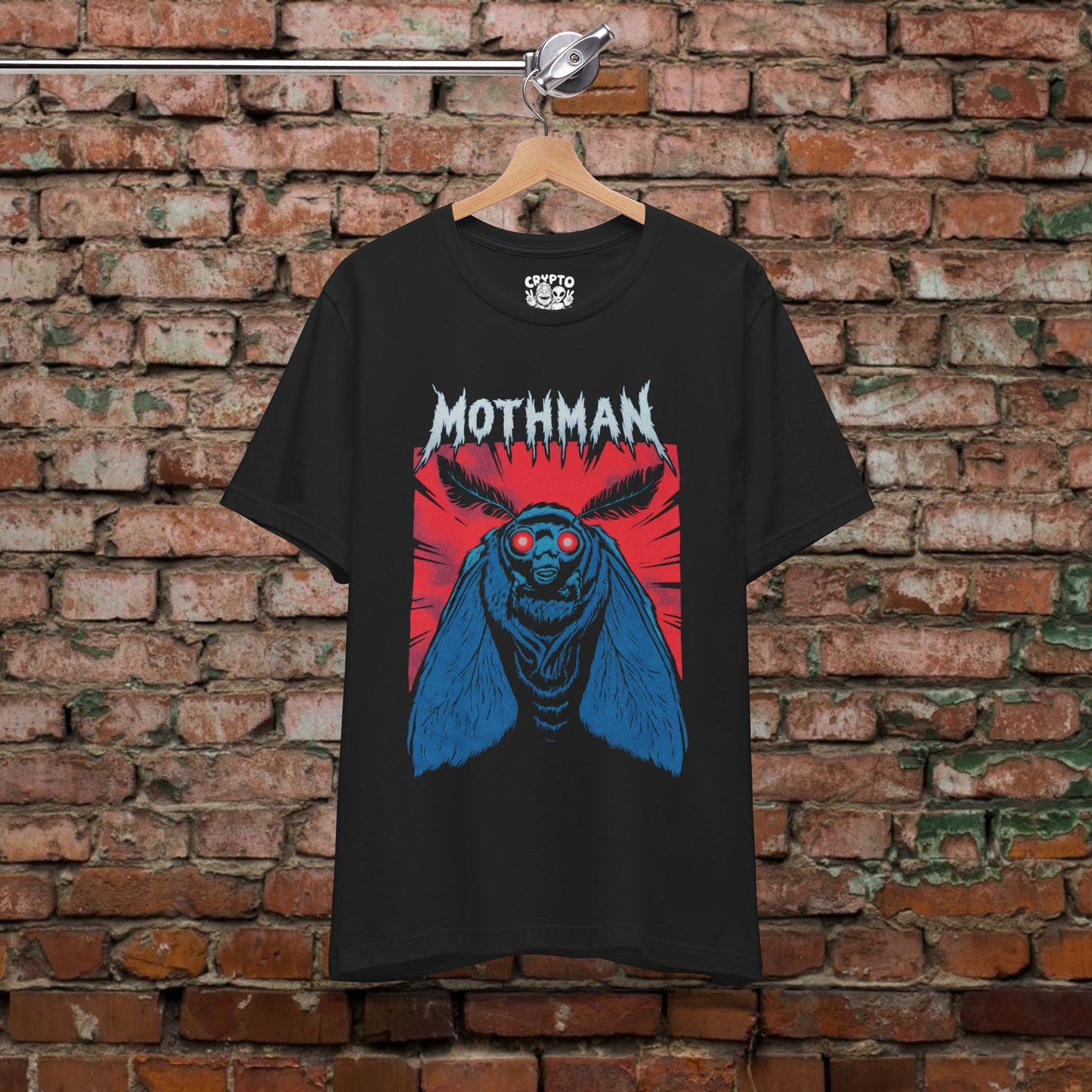 T-Shirt - Mothman | Unisex T-shirt | Cryptids, Comics from Crypto Zoo Tees