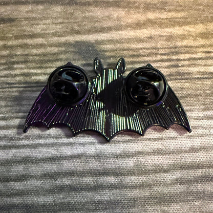  - Mothman Wings Pinback Button | Pinback Button | Cryptids | Horror | Goth/Gothic from Crypto Zoo Tees