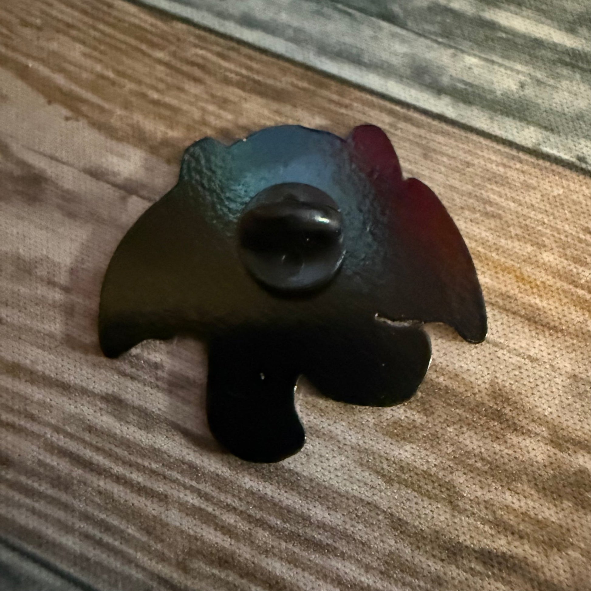  - Neon Cthulhu Enamel Pin | Pinback Button | Cryptids | Punk from Crypto Zoo Tees