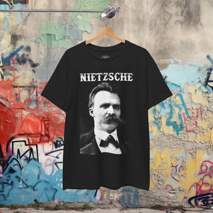 T-Shirt - Nietzsche | Philosophy | Bella + Canvas Unisex T-shirt from Crypto Zoo Tees