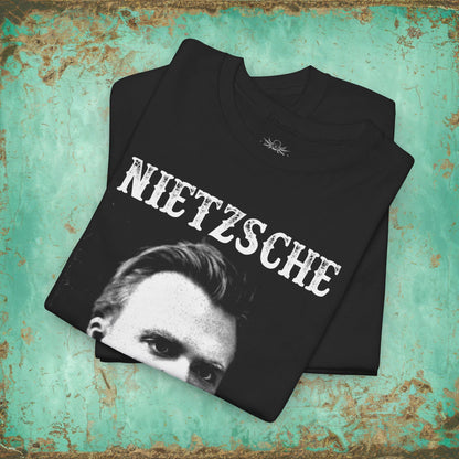 T-Shirt - Nietzsche | Philosophy | Bella + Canvas Unisex T-shirt from Crypto Zoo Tees