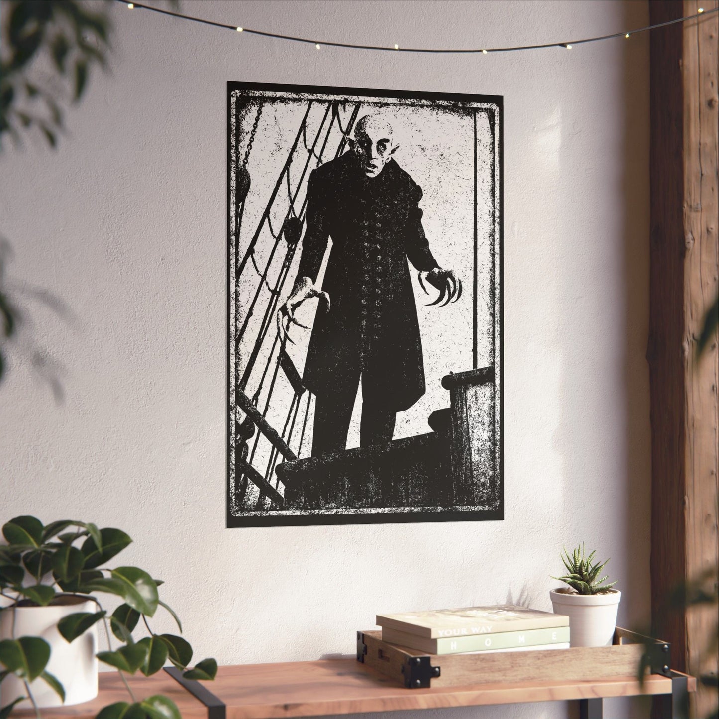 Poster - Nosferatu Poster | Wall Art | Horror, Retro & Vintage | Goth/Gothic from Crypto Zoo Tees