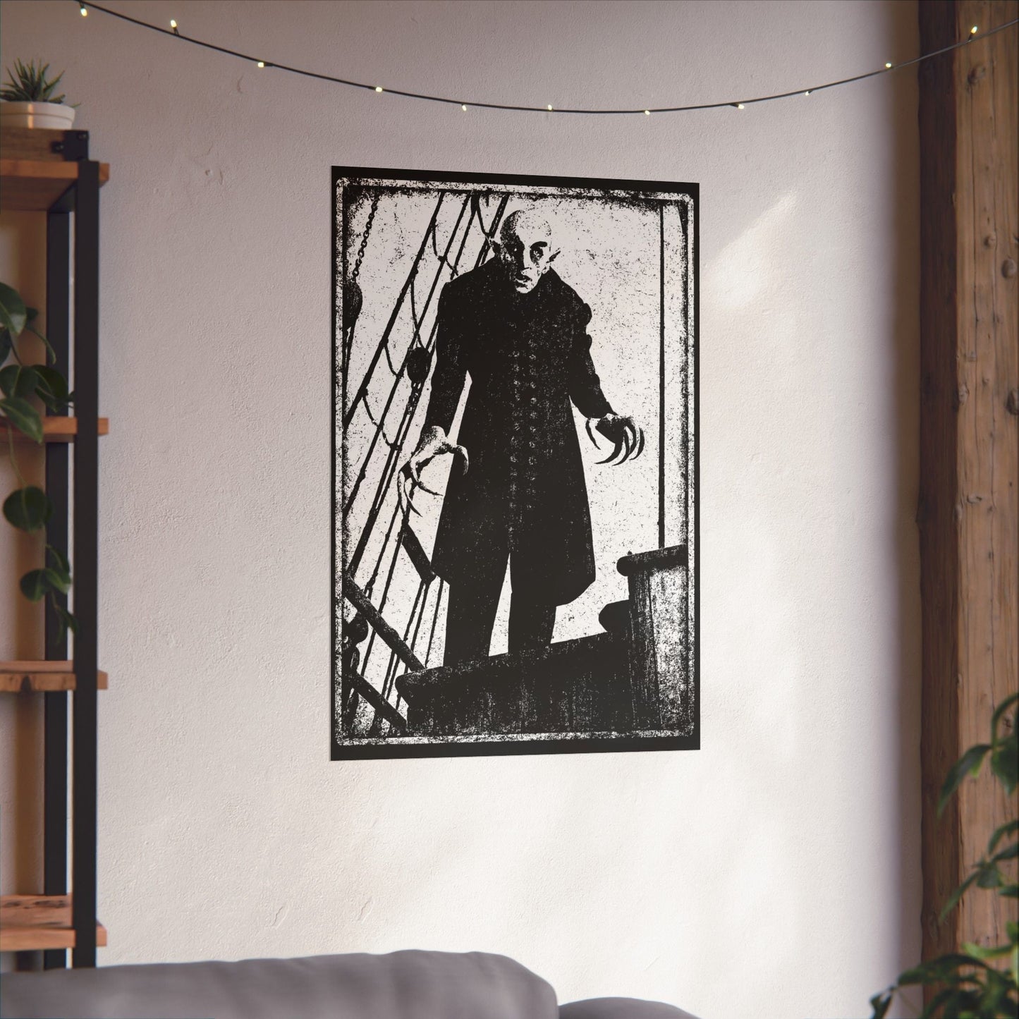 Poster - Nosferatu Poster | Wall Art | Horror, Retro & Vintage | Goth/Gothic from Crypto Zoo Tees