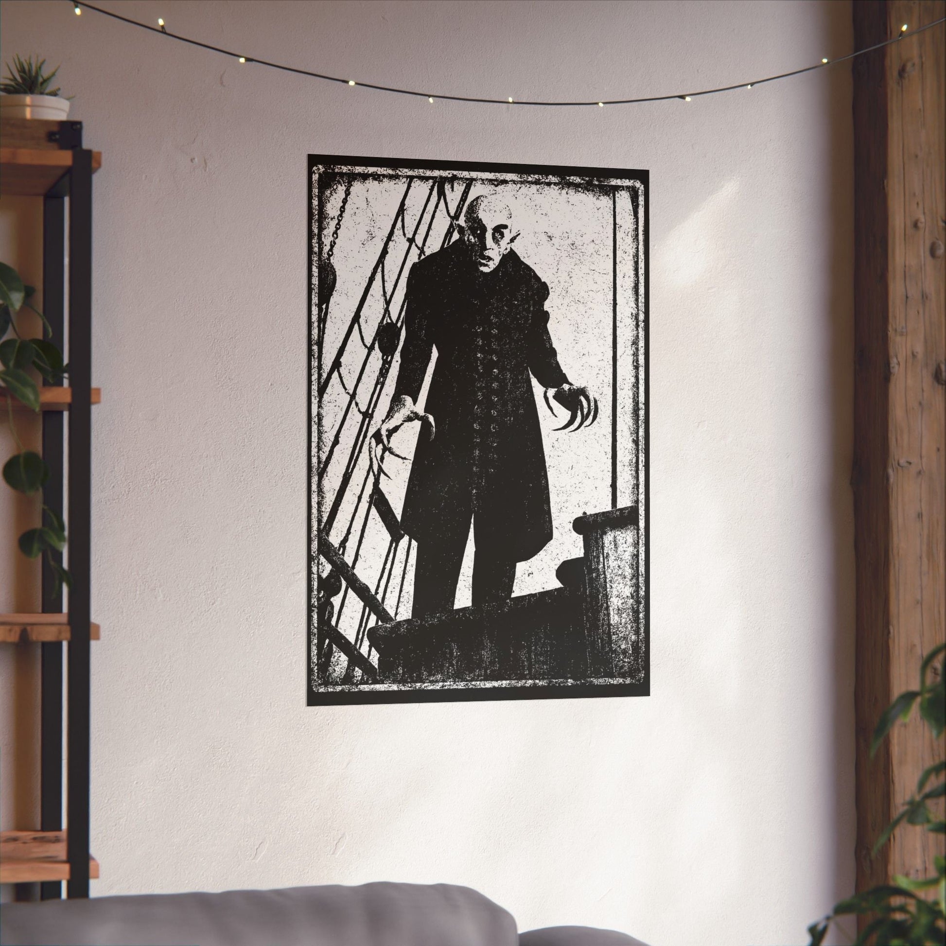 Poster - Nosferatu Poster | Wall Art | Horror, Retro & Vintage | Goth/Gothic from Crypto Zoo Tees