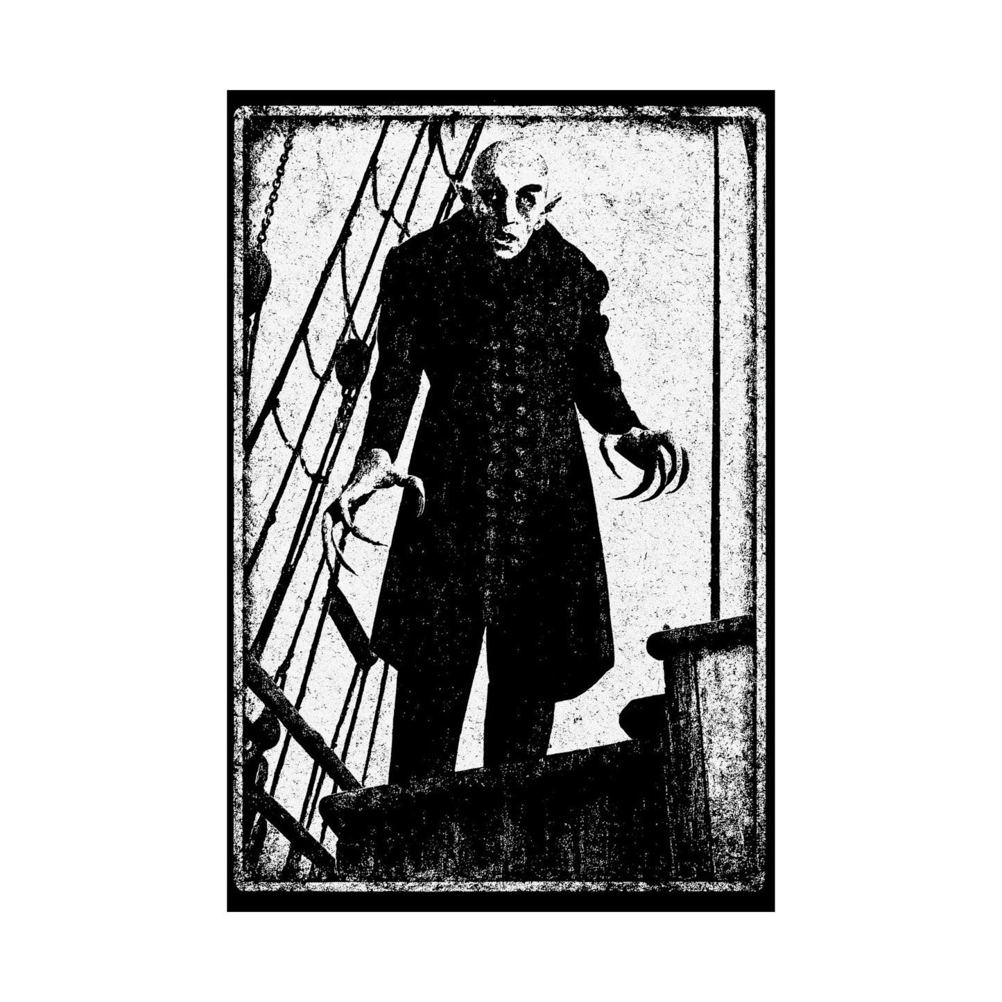 Poster - Nosferatu Poster | Wall Art | Horror, Retro & Vintage | Goth/Gothic from Crypto Zoo Tees