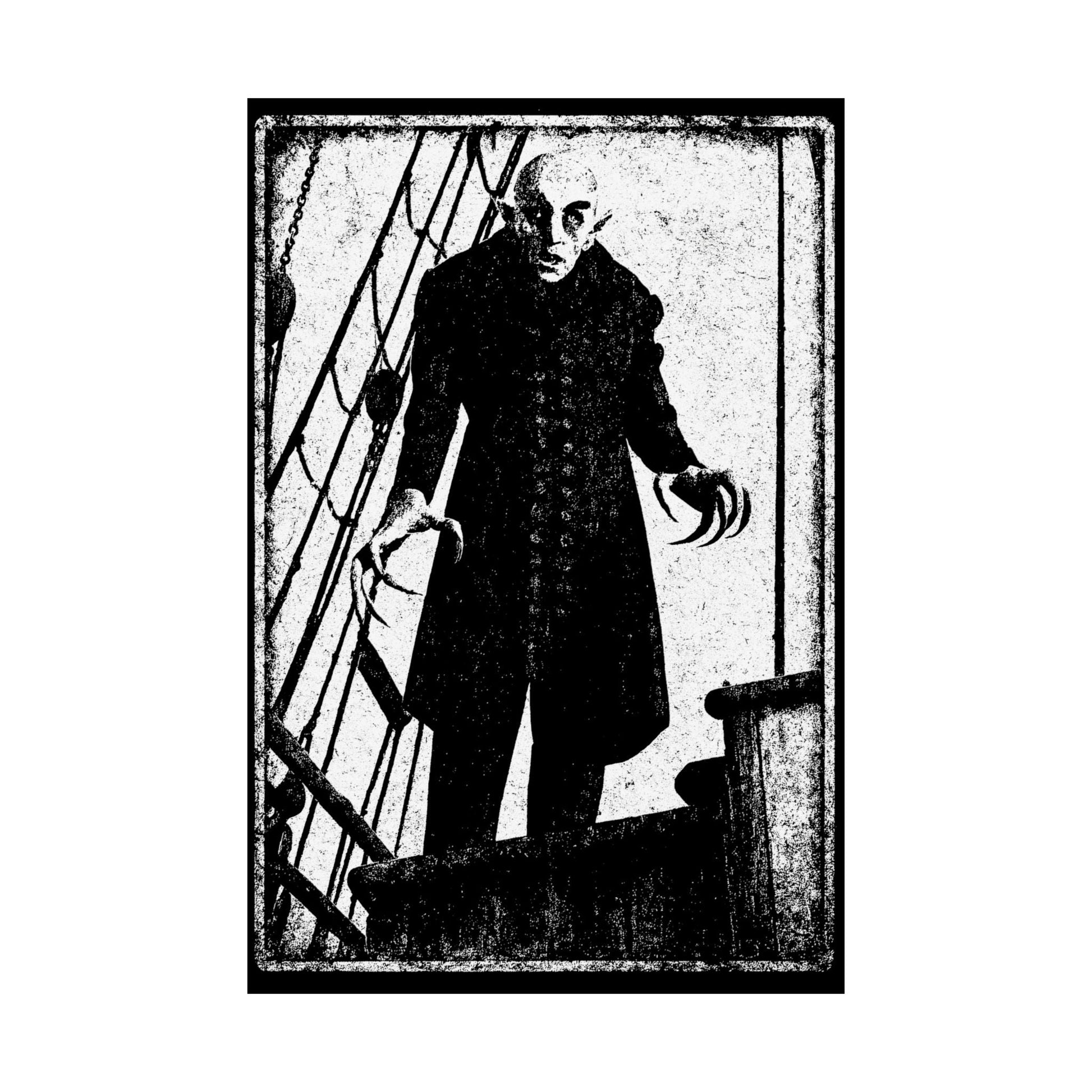 Poster - Nosferatu Poster | Wall Art | Horror, Retro & Vintage | Goth/Gothic from Crypto Zoo Tees
