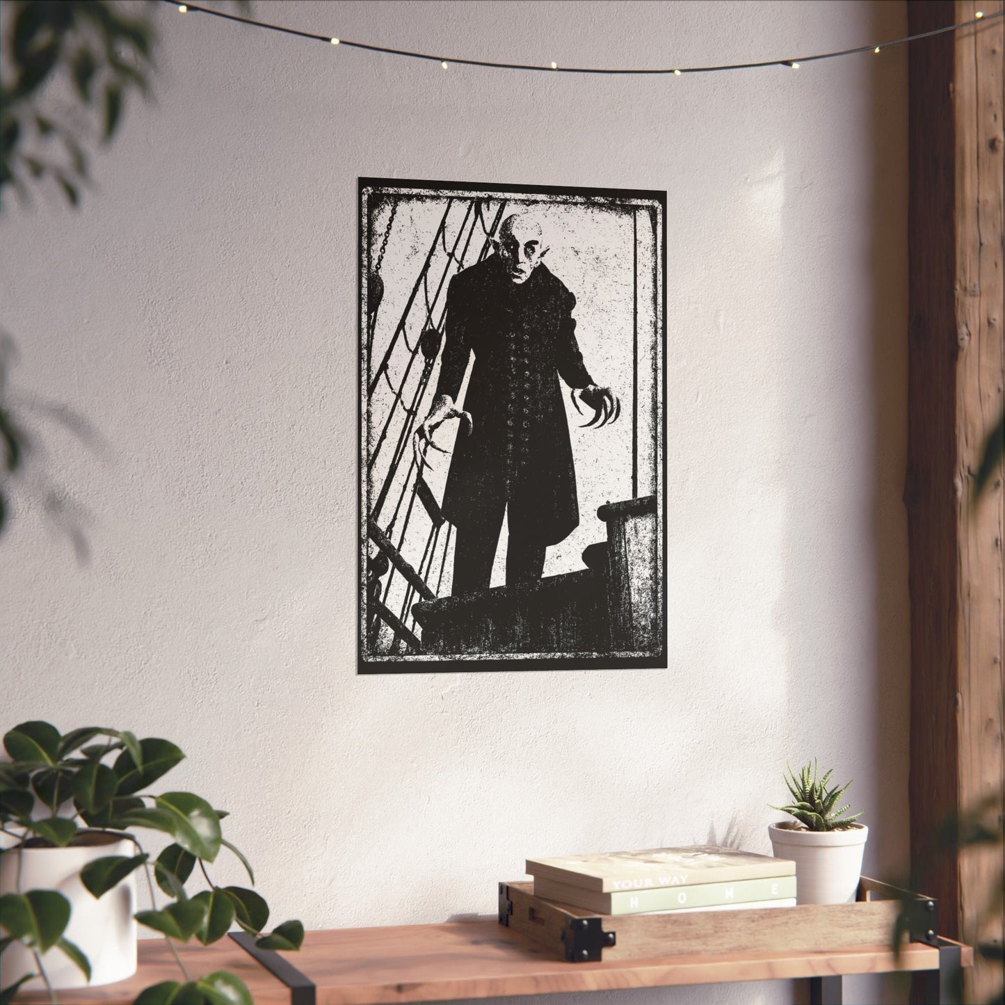 Poster - Nosferatu Poster | Wall Art | Horror, Retro & Vintage | Goth/Gothic from Crypto Zoo Tees