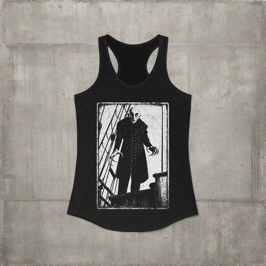 T-Shirt - Nosferatu Vampire Design | Horror, Ghosts & Paranormal | Unisex Shirt, Ladies Tee, Tank Top, Long Sleeve, Sweatshirt, Hoodie from Crypto Zoo Tees