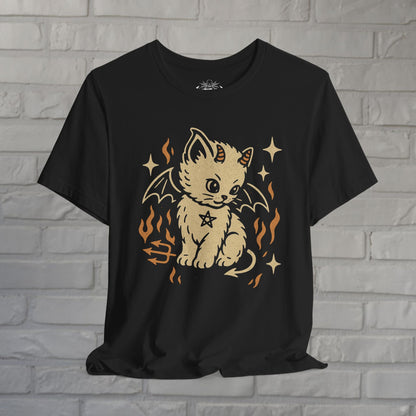 T-Shirt - Occult Cat Shirt | Unisex T-shirt | Cats, Halloween | Goth/Gothic | Pullover Hoodie from Crypto Zoo Tees
