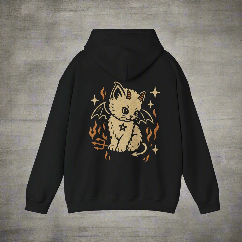 T-Shirt - Occult Cat Shirt | Unisex T-shirt | Cats, Halloween | Goth/Gothic | Pullover Hoodie from Crypto Zoo Tees