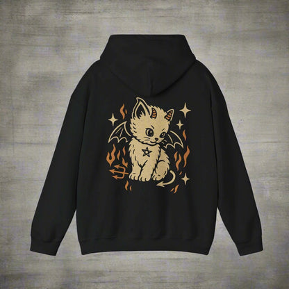 T-Shirt - Occult Cat Shirt | Unisex T-shirt | Cats, Halloween | Goth/Gothic | Pullover Hoodie from Crypto Zoo Tees