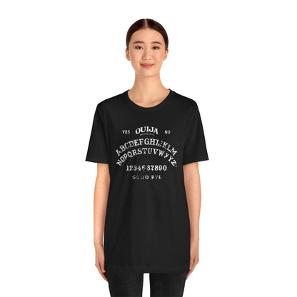 T-Shirt - Ouija Board Shirt: Soft - Cotton T-shirt - Goth Occult Paranormal Tee from Crypto Zoo Tees