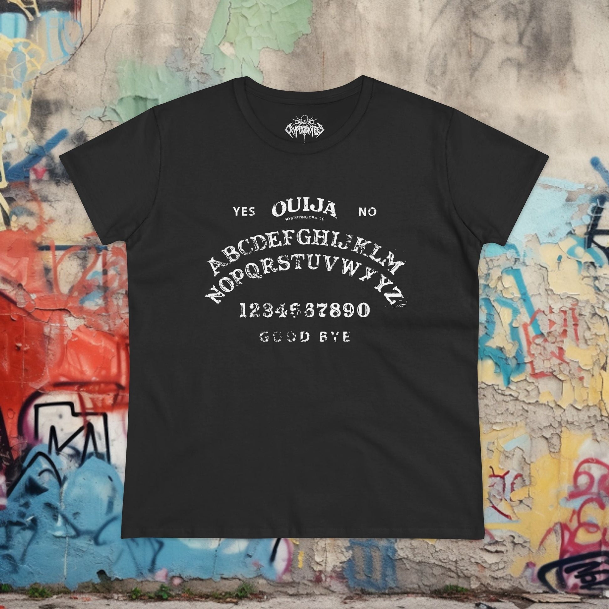 Hoodie - Ouija Board Shirt | | Unisex T-shirt | Long Sleeve Tee | Ladies Shirt | Crewneck Sweatshirt | Hoodie from Crypto Zoo Tees