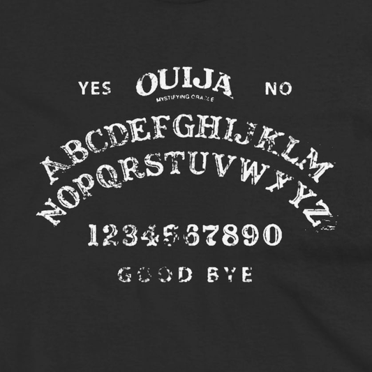 Hoodie - Ouija Board Shirt | | Unisex T-shirt | Long Sleeve Tee | Ladies Shirt | Crewneck Sweatshirt | Hoodie from Crypto Zoo Tees