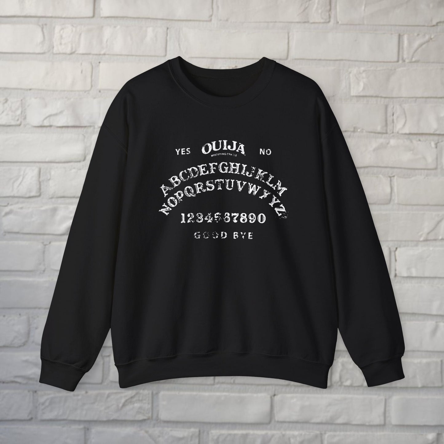 Hoodie - Ouija Board Shirt | | Unisex T-shirt | Long Sleeve Tee | Ladies Shirt | Crewneck Sweatshirt | Hoodie from Crypto Zoo Tees