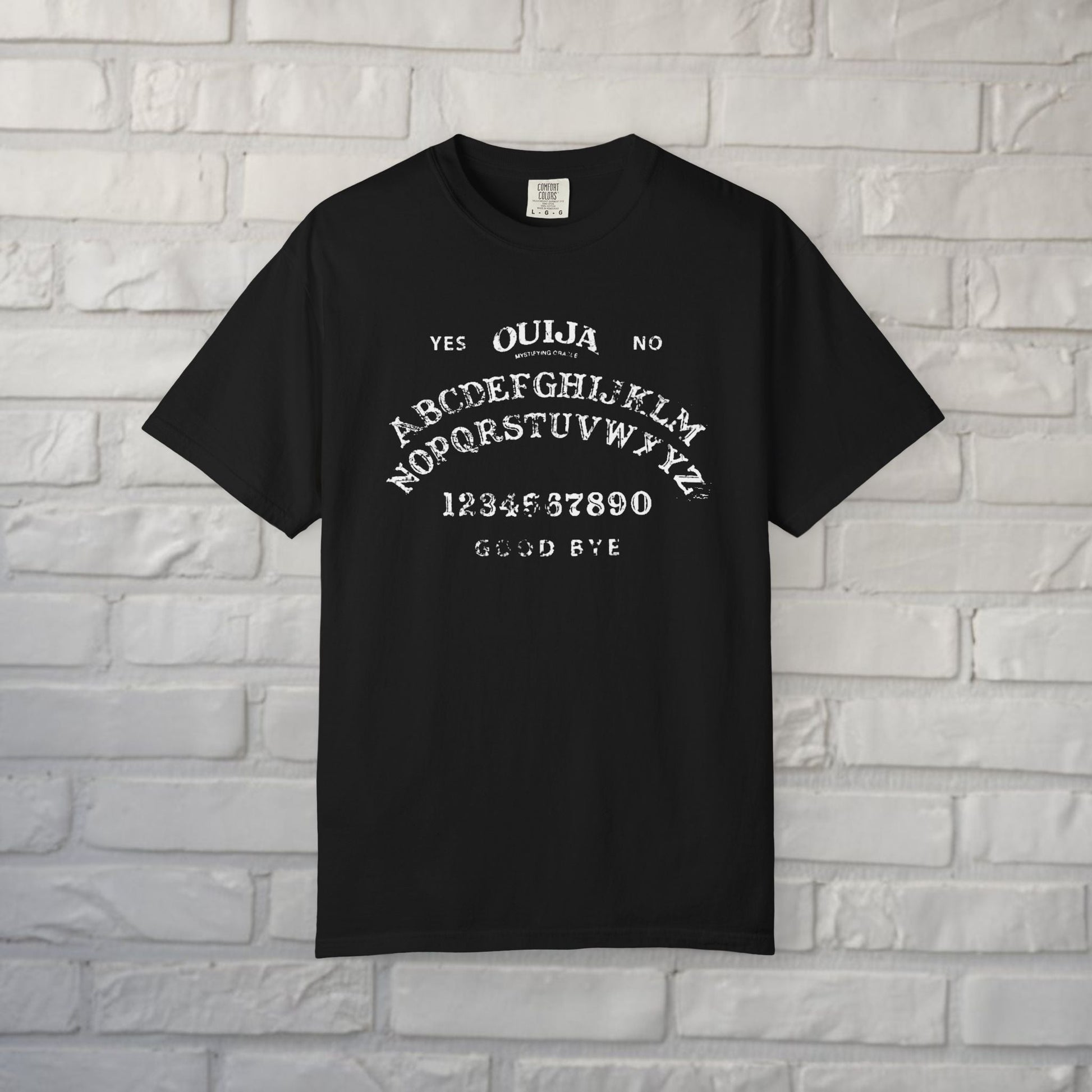 Hoodie - Ouija Board Shirt | | Unisex T-shirt | Long Sleeve Tee | Ladies Shirt | Crewneck Sweatshirt | Hoodie from Crypto Zoo Tees