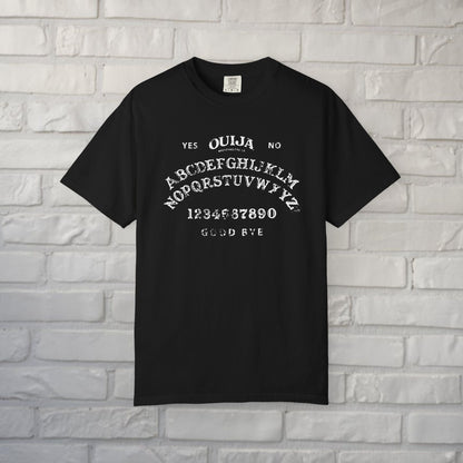 Hoodie - Ouija Board Shirt | | Unisex T-shirt | Long Sleeve Tee | Ladies Shirt | Crewneck Sweatshirt | Hoodie from Crypto Zoo Tees