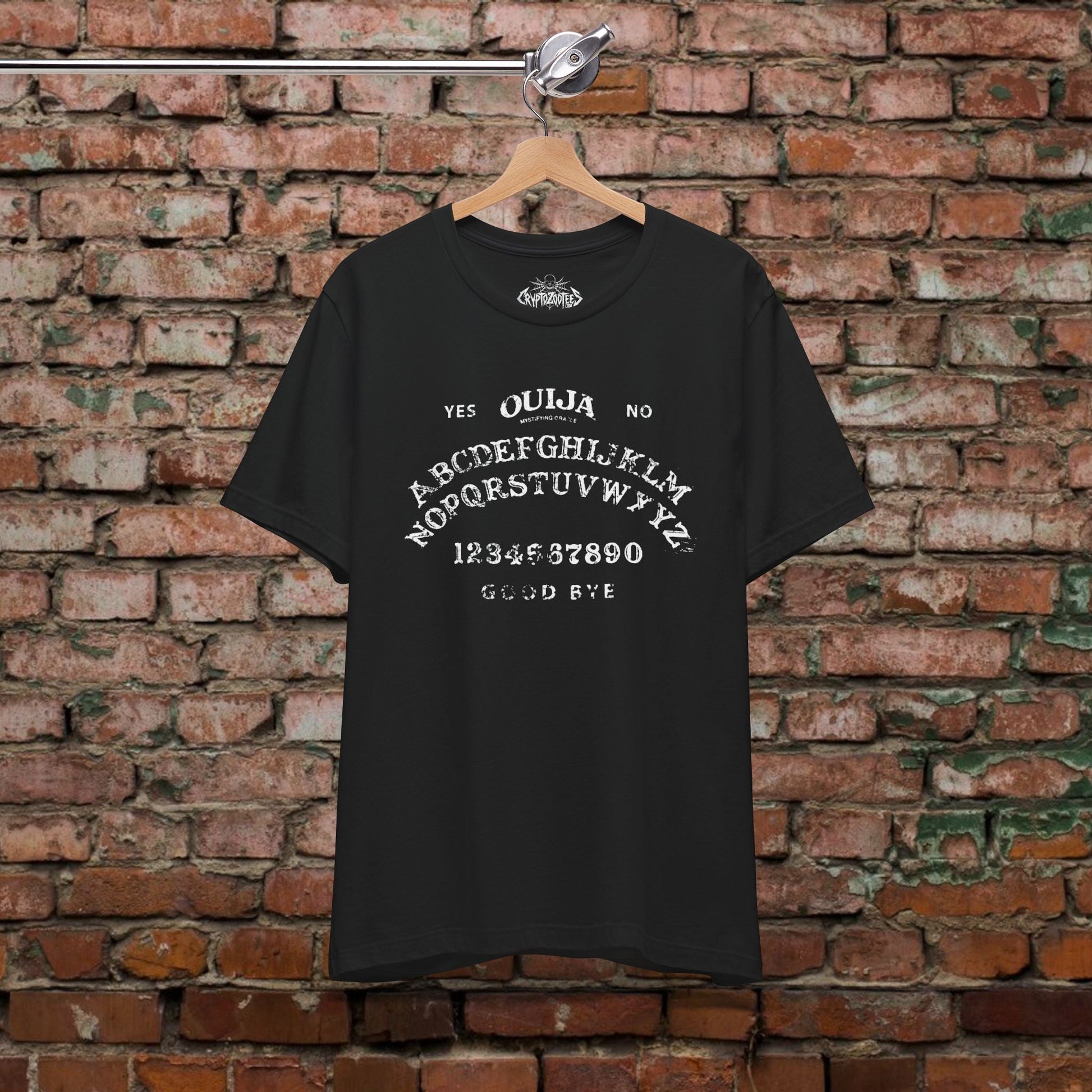 Hoodie - Ouija Board Shirt | | Unisex T-shirt | Long Sleeve Tee | Ladies Shirt | Crewneck Sweatshirt | Hoodie from Crypto Zoo Tees